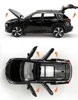 1/32 Nissan X-Trail SUV Miniature Diecast Toy Car Model Sound & Light Doors Openable Educational Collection Gift For Boy Kid 3
