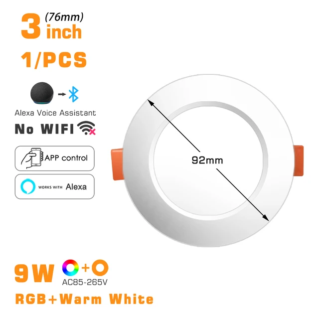 Alexa Color WW 3inch