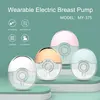 Wearable Breast Pump 210ML Large Capacity Hands Free Electric Portable Breast Pump BPA-free with LED Display 4 Modes & 12 Levels 4