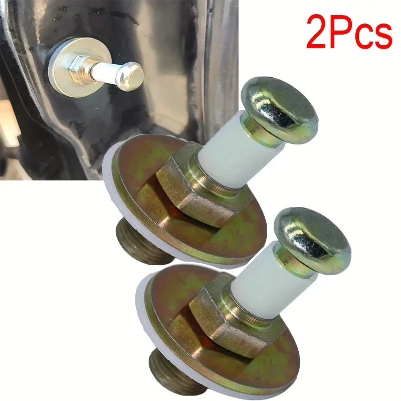 Autotürschloss-Stößel Schraube Unterlegscheibe Bolzen Druckverschluss Splint 357837034 357837034B Für VW Golf MK2 1983-1992 Auto-Zubehör – Detail 1