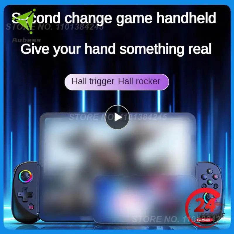 

Беспроводной игровой контроллер D8 для Switch/компьютера/ISO /Android /PS3/Нескользящий прочный планшетный геймпад