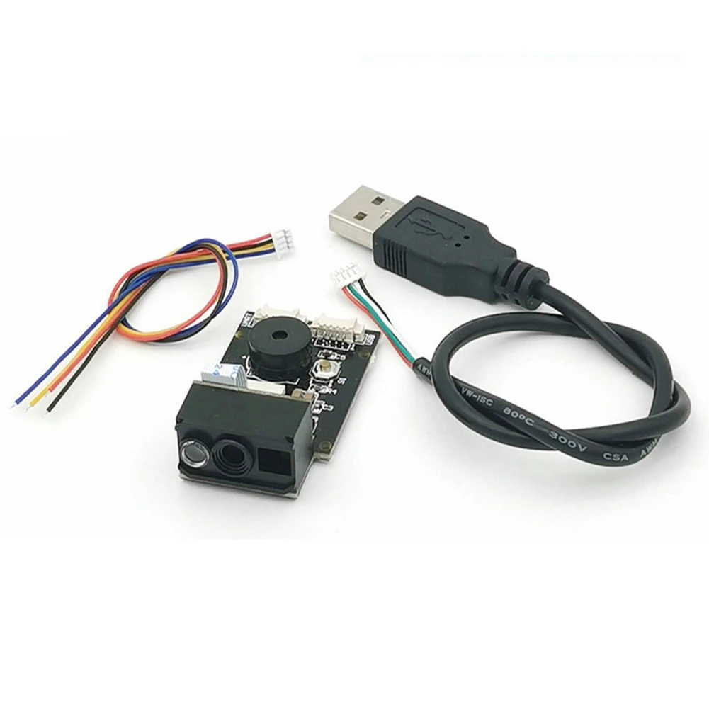 Ss-GM77 640X480 CMOS DC5V USB UART 인터페이스 1D 2D 바코드 QR 코드 스캐너 모듈 리더 여권 코드 판독 가능