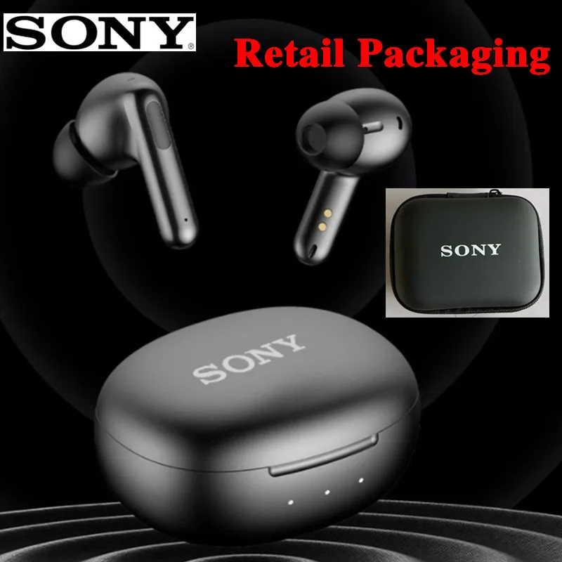 Sony Intelligent Noise Reduction Headset LX102 True Wireless Bluetooth Headphones HIFI Stereo Motion Waterproof Earphones Mic