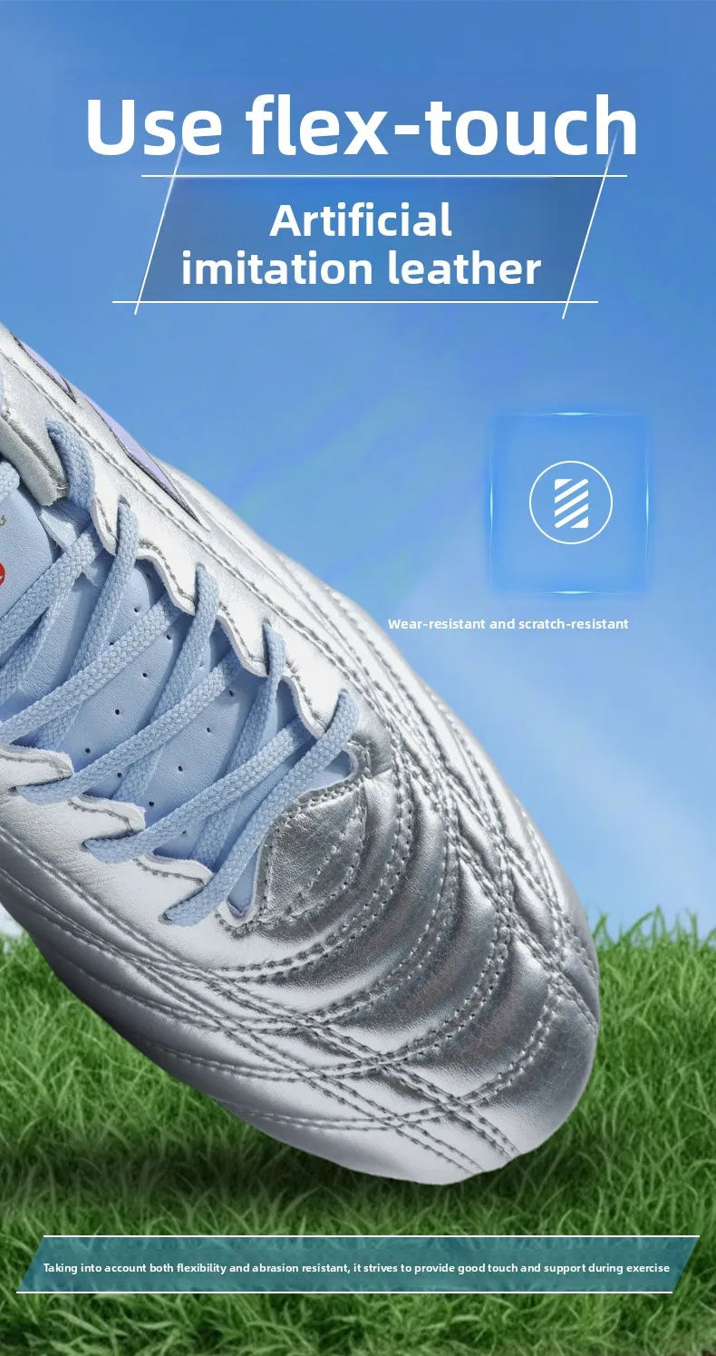 Kelme Fußballschuhe für Herren, Ag, Fußballschuhe mit kurzen Stollen, Mg, professionelle Spielschuhe für künstlichen und natürlichen Rasen – Detail 5