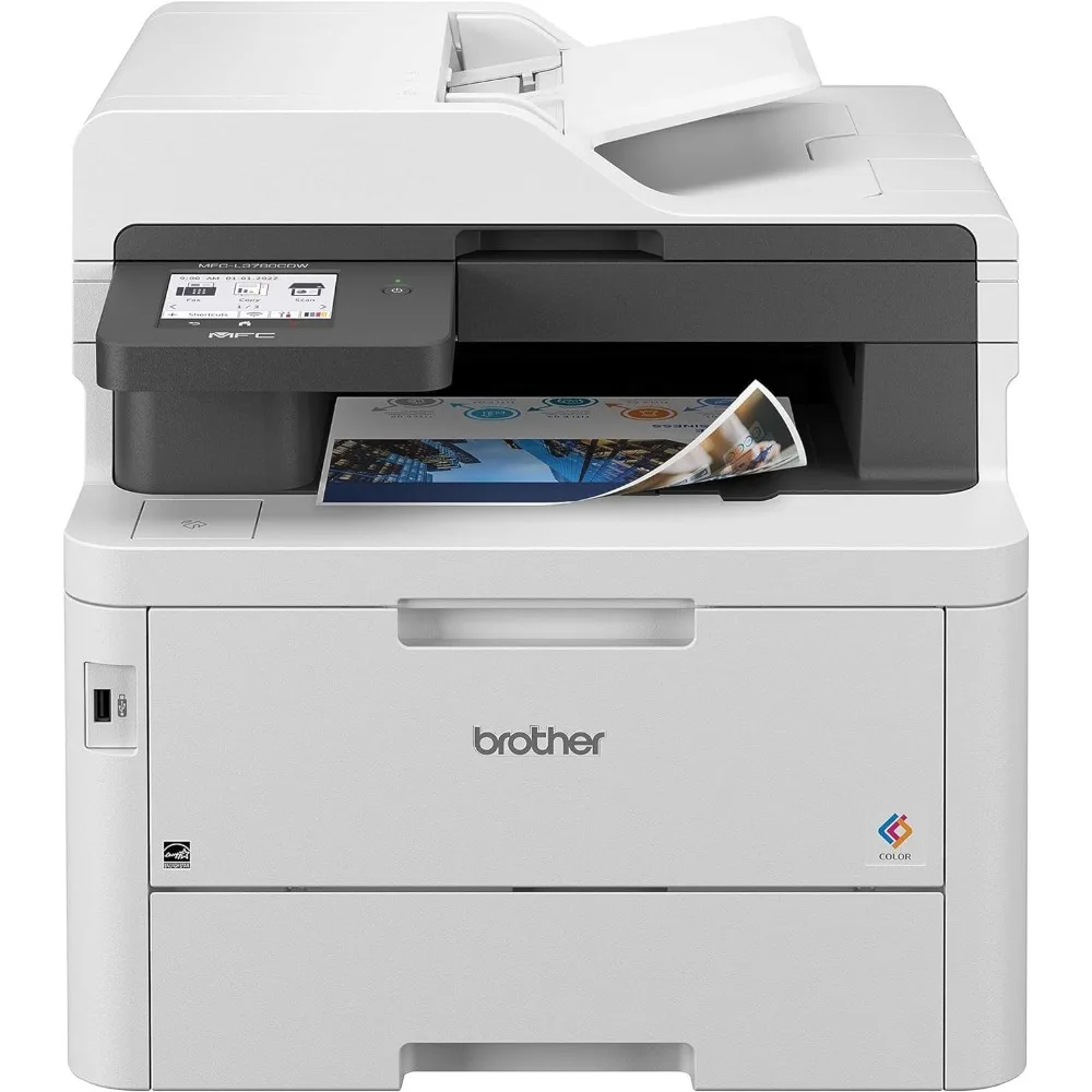 

Brother MFC-L3780CDW Wireless Digital Color All-in-One Printer with Laser Quality Output, Single Pass Duplex Copy & Scan