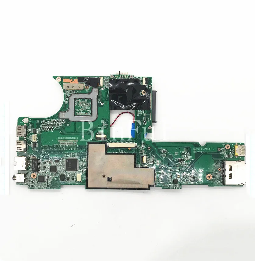 Mainboard para Lenovo Thinkpad X100e Portátil Placa-mãe Da0fl3mb6e0 Hm65 Slmbg N450 Cpu Ddr3 100 Completo Testado Alta Qualidade 60y5709 - Imagem 6