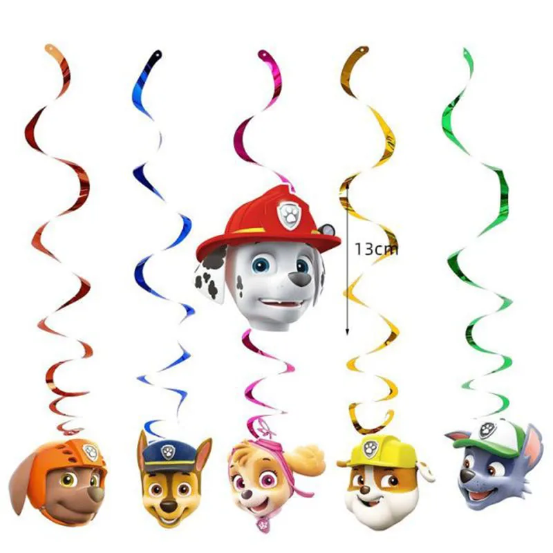 Paw Patrol Geburtstagsdekoration Skye Geburtstagsdekorationen Set Luftballons Hintergrund Teller Tassen Paw Patrol Geburtstagsparty Gastgeschenke Geschenk – Detail 28