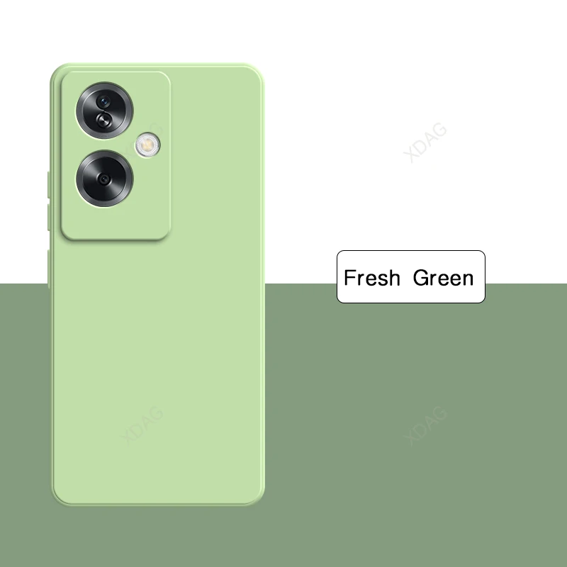 Luxury Candy Soft Liquid Silicone Phone Case - Solid Square Bumper Back Cover for OnePlus Nord N30 SE 5G