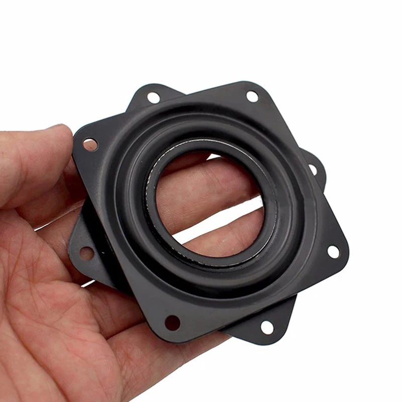 Description Picture 2 of item3'' Small Exhibition Turntable Bearing Swivel Plate Lazy Susan! Great For Mechanical Projects Hardware Fitting