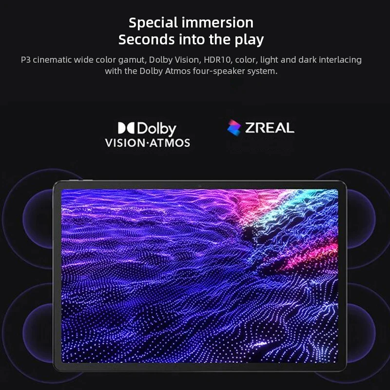 Original Lenovo Xiaoxin Pad Pro 12.7 2023 Pad Snapdragon 870 128GB 256GB Tablet Android 13 Tablets 144Hz 10200mAh Battery 4