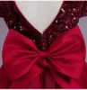 Little Big Girls Backless Sequined Flower Girl Birthday Party Pageant Formal Evening Dress C322 5