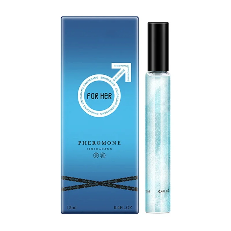 Mens Perfume Spray 12ml Pheromone Perfume Aphrodisiac Woman Passionate Orgasm Body Spray for Sex Boy Lubricants Flirt Attract for Men Fragrance