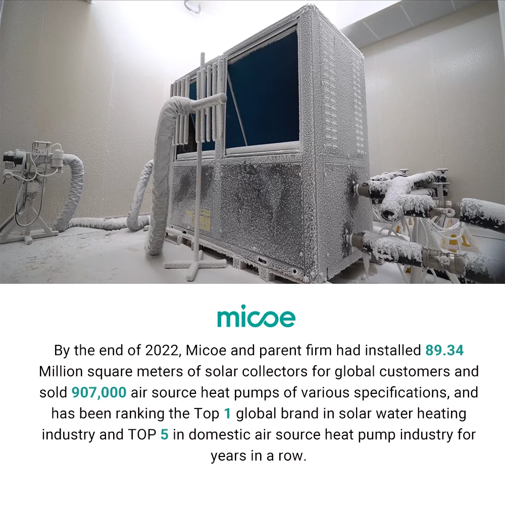 Swimming Pool Heat Pump Factory R32 Inverter Air To Water Heat Pump WIFI Application Swimming Pool Water Heater Heating System