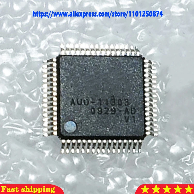 

5pcs AUO-11303 V02 K1 V2 AUO11303 TQFP-64