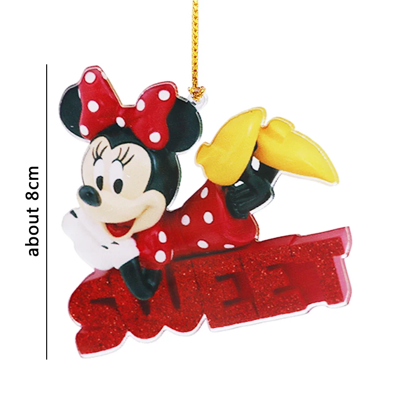 Christmas Decoration 2023 Mickey Minnie Mouse  Disney Christmas Decorations  2023 - Party & Holiday Diy Decorations - Aliexpress