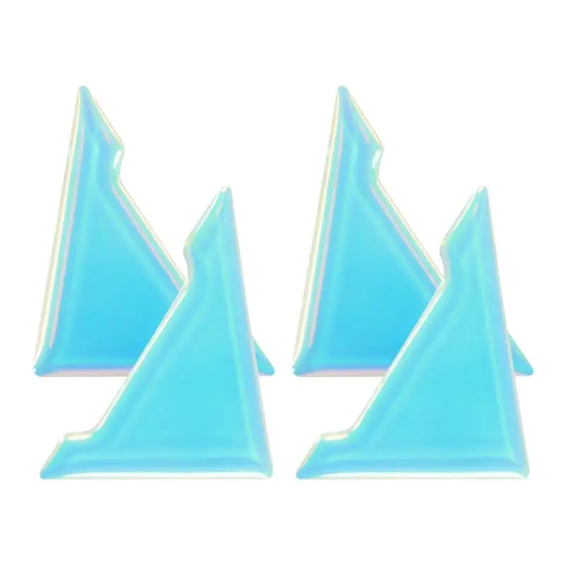 

4PCS Glow In Dark Anti-Collision Door Protector Car Door Corner Edge Cover Protector Glow In Dark Anti-Collision Door Protector