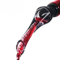 UPORS Wine Aerator Pourer Premium Aerating Pourer Red Wine Decanter Cap Spout Stopper Bottle Mouth Dispenser Decanter Spout