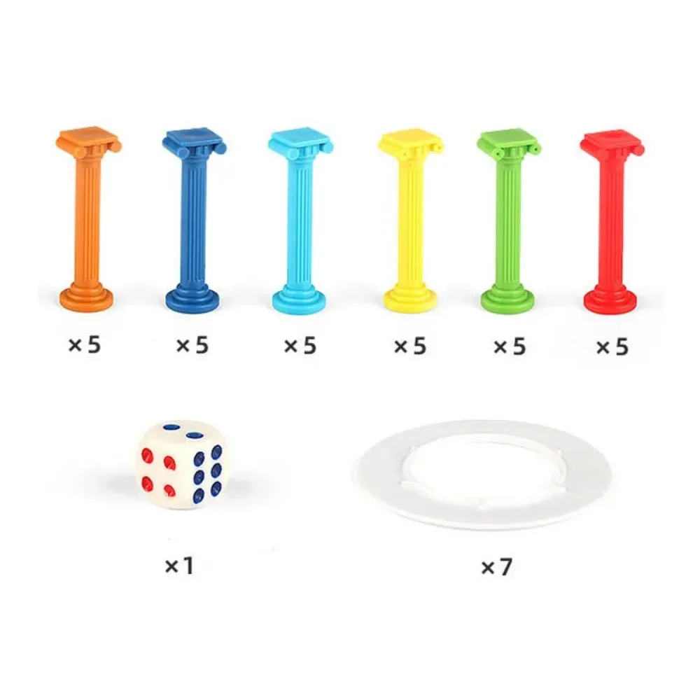 Children's Parent Child Balance Tower Collapse Game Interactive Family Gathering Chessboard Puzzle Crazy Impact Tower Toy Gifts 5
