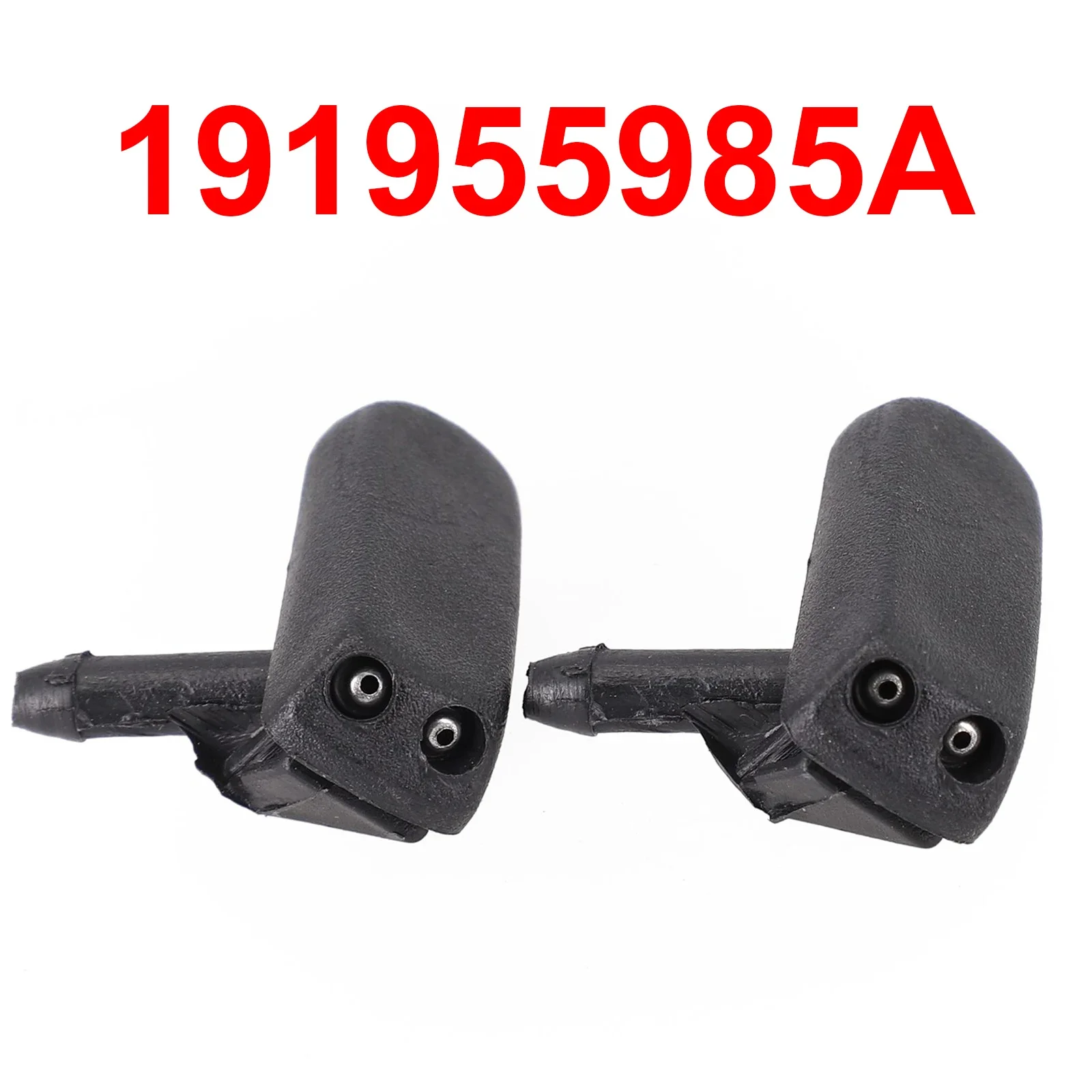 

Golf MK1/ MK2 /MK3/MK4 1974 2002 Fitment 2X Front Windscreen Washer Jets Nozzle Water Sprayer For T4 For GOLF 191955985A