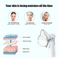 Mini humidificateur portable, appareil de vapeur faciale, vaporisateur de beauté, appareil hydratant, appareil de pulvérisation à froid, vaporisateur nano 4