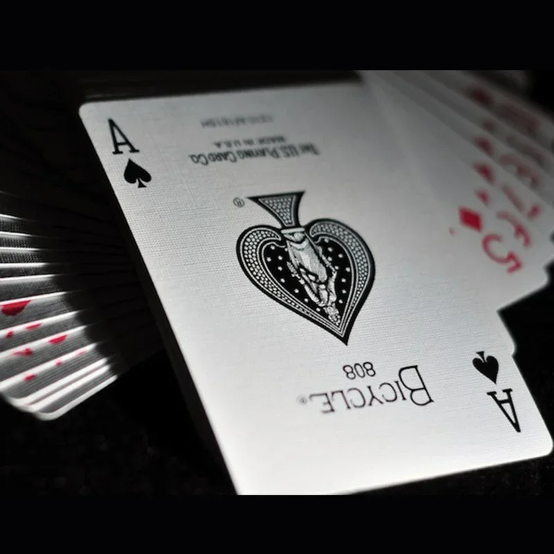 Playing Cards Bicycle Rider Back Standard Decks US Edition Paper Poker