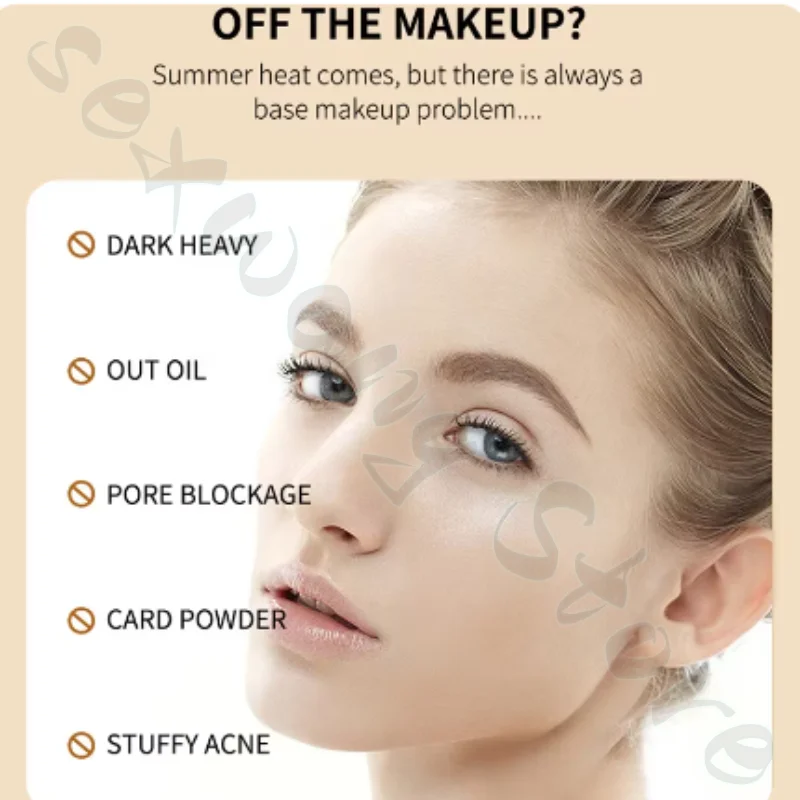 Moisturizing Light Facial Makeup Setting Lotion Oil Control Moisturizing Long-lasting Natural Fine Mist Facial Makeup Cosmetics 5