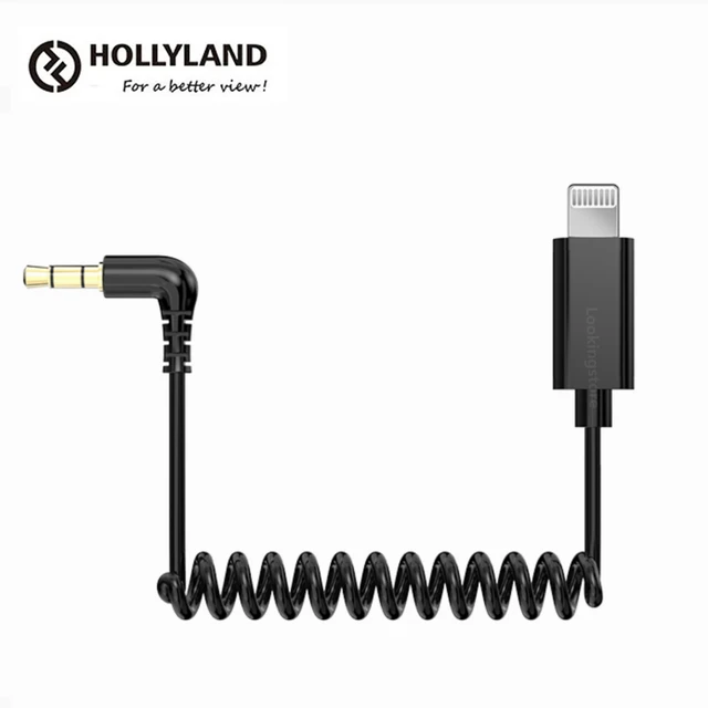Hollyland Microphone Adapter Cable For Lightning Type Hollyland Microphone Adapter Cable For Lightning Type