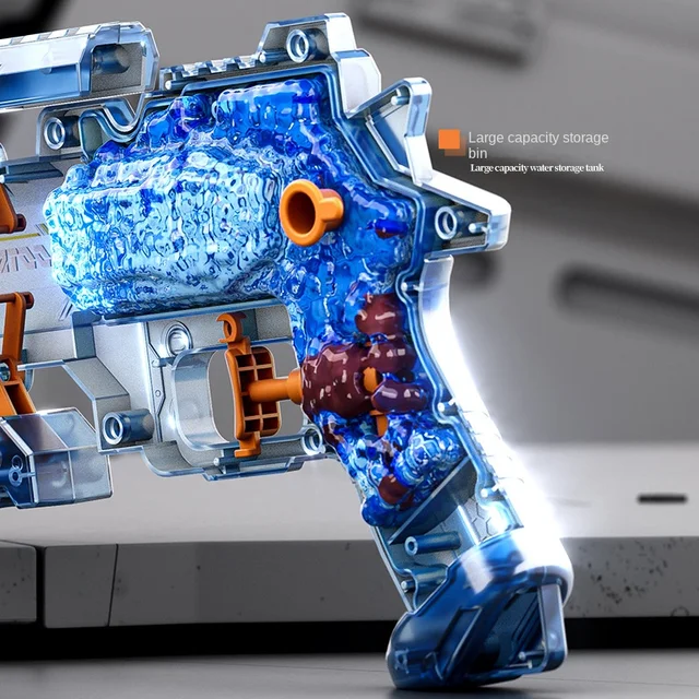 New left wheel Water Gun with transformable manual firing for outdoor continuous water play Toys for Boys and Girls in summer 4