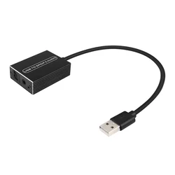 USB to Optical TOSLINK 3.5mm Stereo Audio Transmitter Adapter - 0.2cm (As Photo)