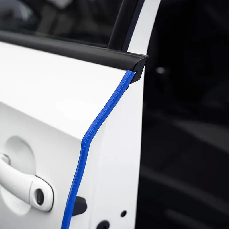U Shape Seal Car Door Edge Guard Car Trim Protector Strip Protection PVC Door Edge Protection Strip