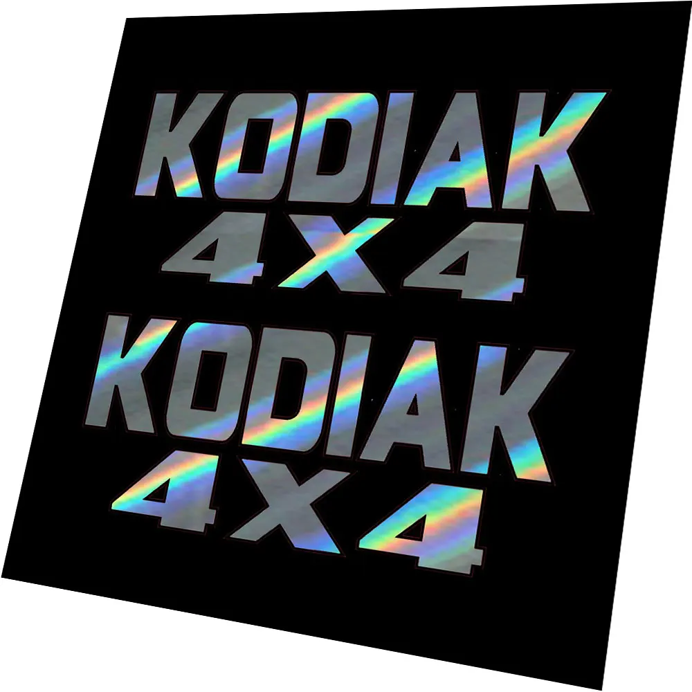 Per Yamaha Kodiak 400 450 4X4 Serbatoio Del Gas Adesivo Decalcomania Grafica Atv Quad