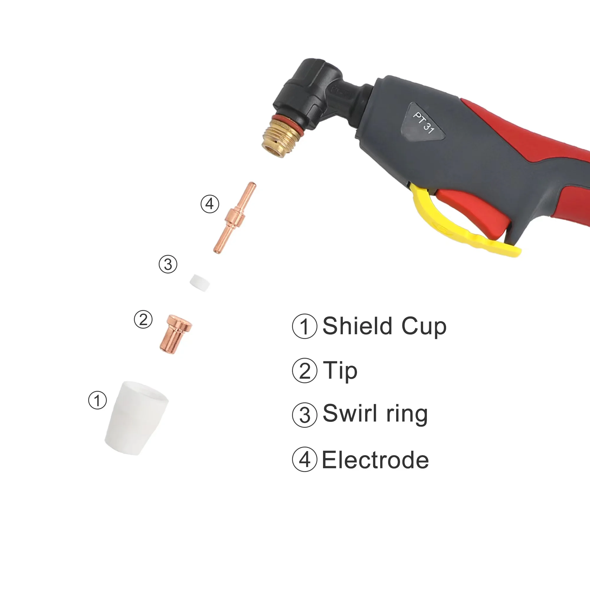 Plasma Cutter CUT50X CUT50D Dual Voltage 110/220V 50A iYeah Classical Air Cutting Machine Max Cutting Thickness 16mm 6