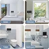 Manual Soap Dispenser Single 500ml Wall Mounted Shampoo Container Soap and Dispenser Bathroom Accessories Shampoo Dispenser 5