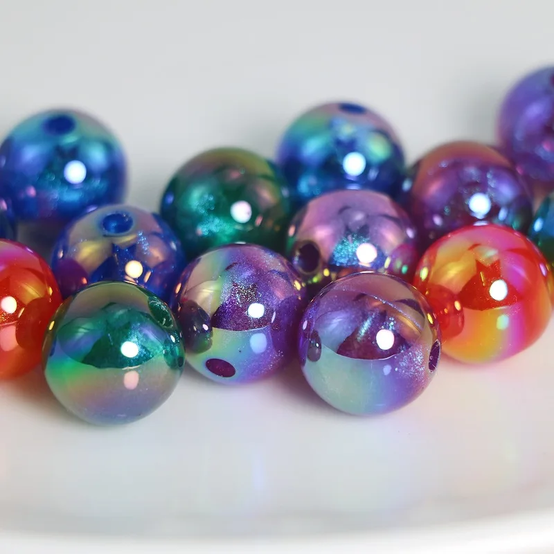 고양이 눈 다채로운 별이 빛나는 마베 펜던트 비즈 쥬얼리 만들기 DIY 장식 귀걸이 팔찌 벡클레이스 전화 체인 액세서리