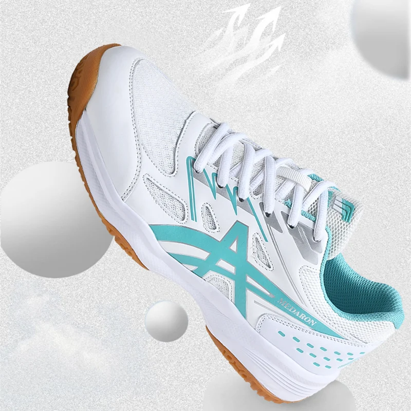 Tennis Shoes Men's And Women's Tennis Shoes Badminton Squash Indoor And Outdoor Ultra Light Anti Slip