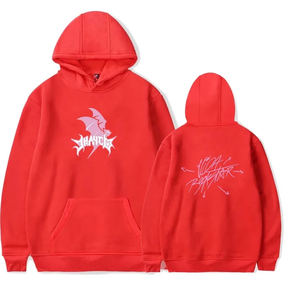Jhayco Merch Hoodie Spring Autumn Fashion Clothes Men/Women Casual Tops Long Sleeve Sweatshirts 4