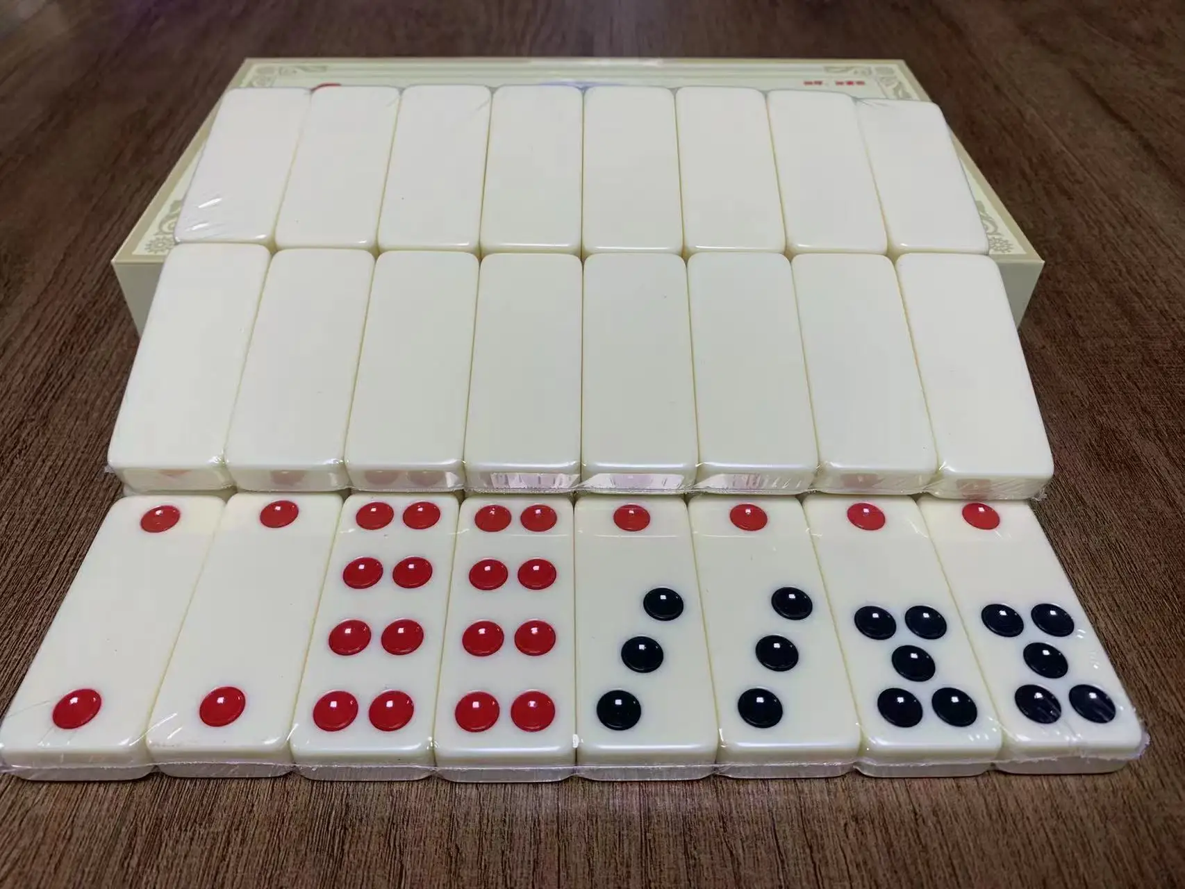 Chinese Pai Gow Paigow Tiles Set Domino Casino Game Party Fun Toy for Entertainemnt