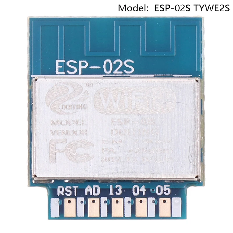 Wi-Fi Module ESP-02S TYWE2S Serial Golden Finger Package ESP8285 Wireless Transparent Transmission Compatible With ESP8266 2