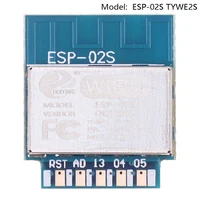 Wi-Fi Module ESP-02S TYWE2S Serial Golden Finger Package ESP8285 Wireless Transparent Transmission Compatible With ESP8266 2