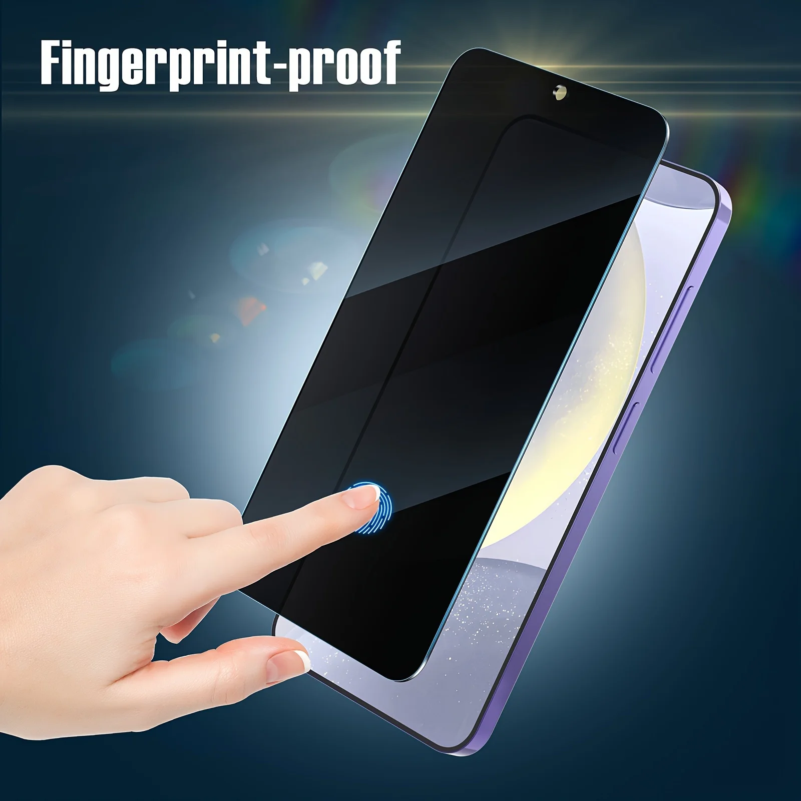 1-3PC Anti-Spy Gehärtetes Glas Für Samsung A25 5G A24 A23 A22 A21S A73 A72 A71 a70 A06 A05 A05S A20S A21 Privatsphäre Displayschutzfolie – Detail 2