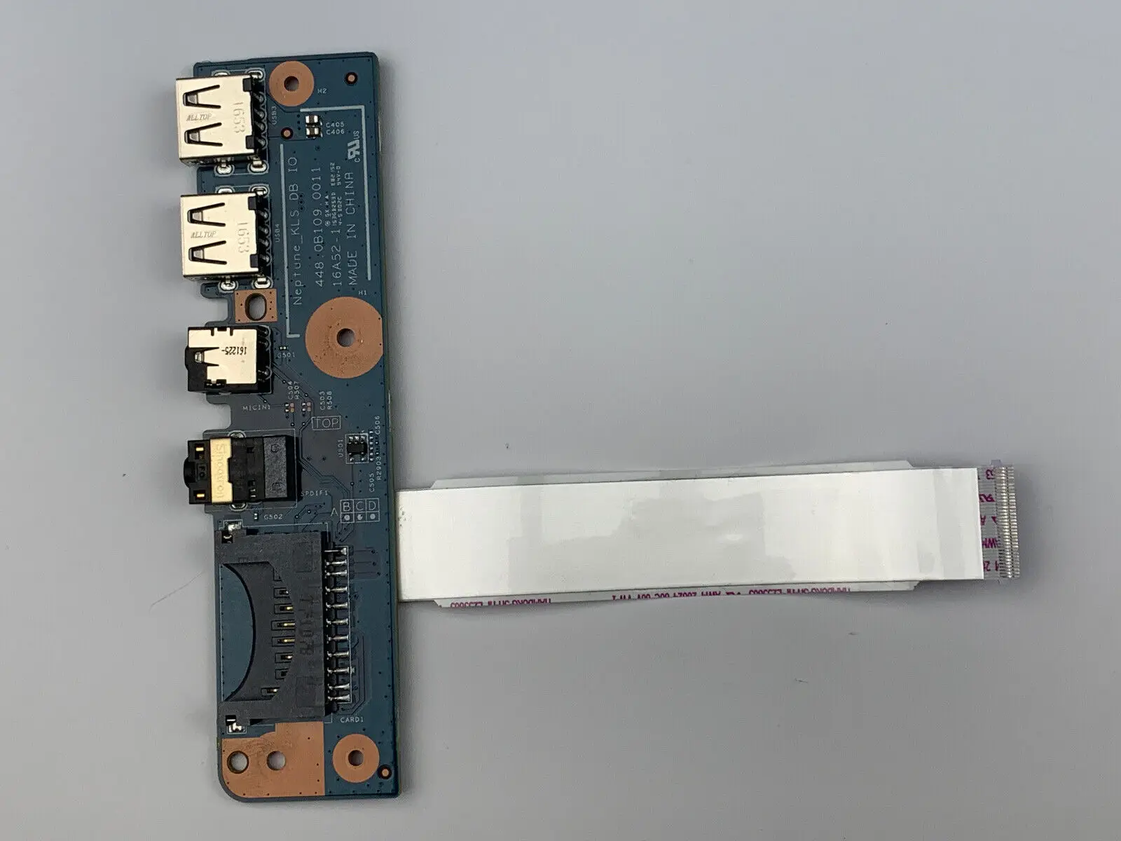 Genuine FOR Acer Aspire VN7 793G USB Audio SD Card Reader Board 448.0B109.0011 AliExpress