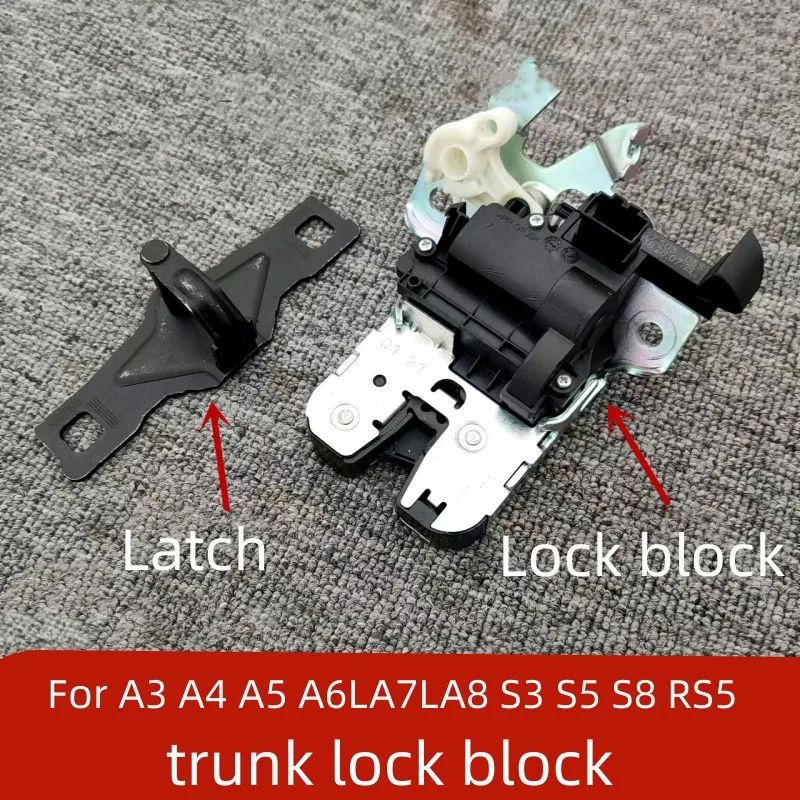 

Замок для багажника Audi A3 S3 A4 A5 S5 A6 A7 A8