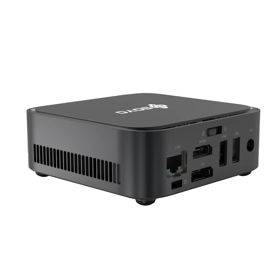 SOYO Mini PC Mini M4 Plus2 Intel 13th N150 CPU with 16GB DDR4