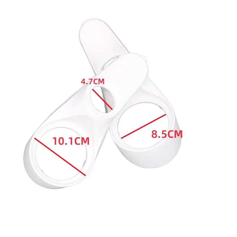 Car Audio Speaker A-Pillar Tweeter Holder Gasket For 2inch 3.5inch 3.8inch Speaker Plastic 1 Pair