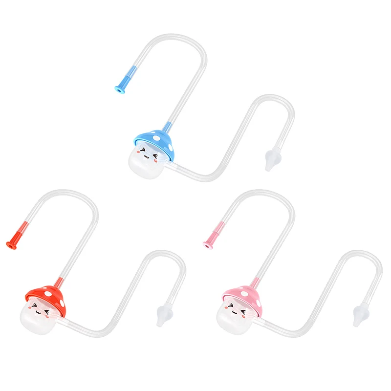 Baby Infant Nasal Suction Snot Cleaner Baby Mouth Suction Children Nasal Aspirator Cleansing Sucker Nose Cleaning Tool