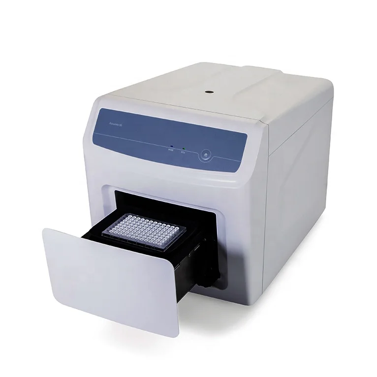 Apparecchiatura Di Laboratorio Medico Rt Pcr Detection System 96 Macchina Pcr Quantitativa In Tempo Reale Per Test Fas Dna Pcr Thermal Cycler Machine