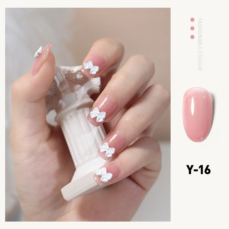 16 Hot Colors Gel Nail Polish