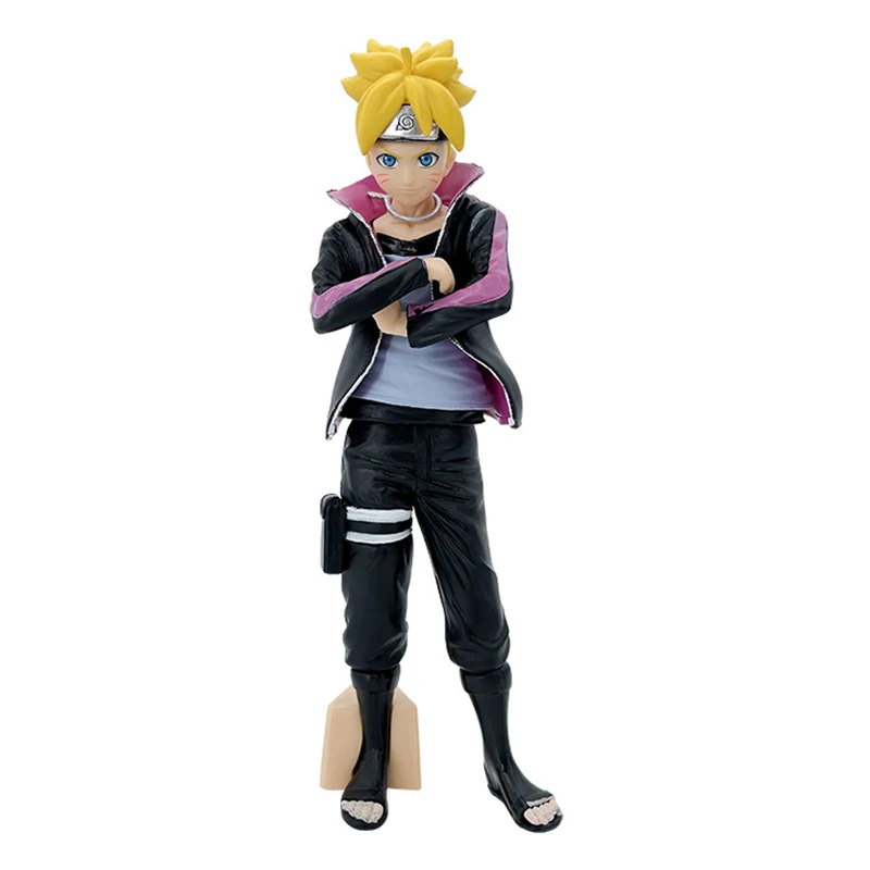 Naruto Uzumaki boruto figura anime, pai e filho versão, brinquedo pvc,  figura colecionável - AliExpress