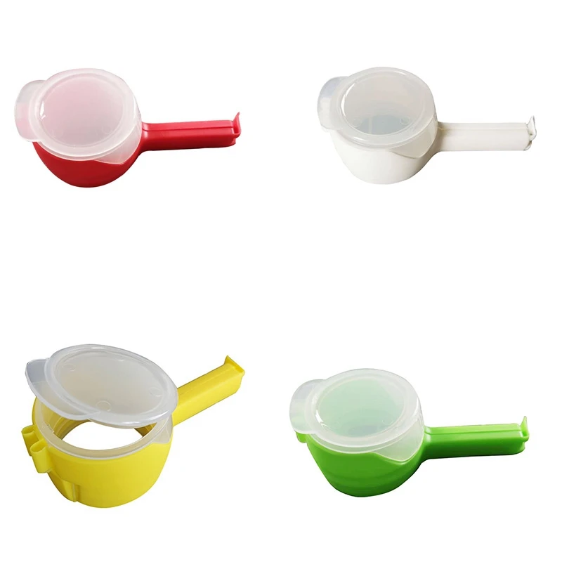 

BMBY-Bag Food Sealing Spout Sealing Clip Snack Bag Milk Powder Fresh-Keeping Moisture-Proof Clip Kitchen Seasoning Clip