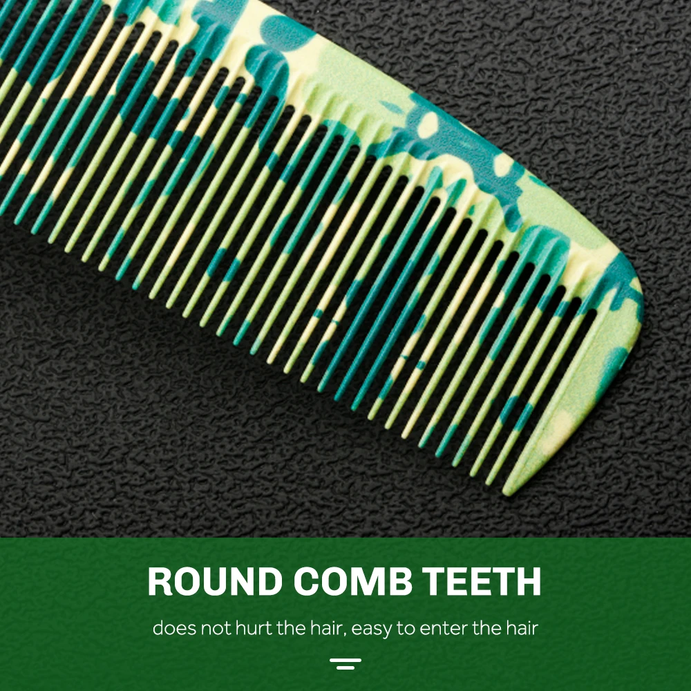 Professional Hair Comb 12 Style Hairdressing Comb Massage Brush Barber Salon Hairstyle Comb For Men Women Haircut Accessories 5